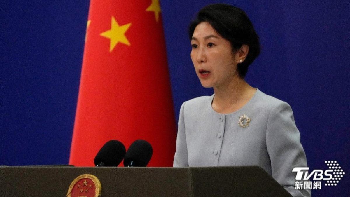 中國外交部發言人毛寧。（圖／達志影像美聯社）