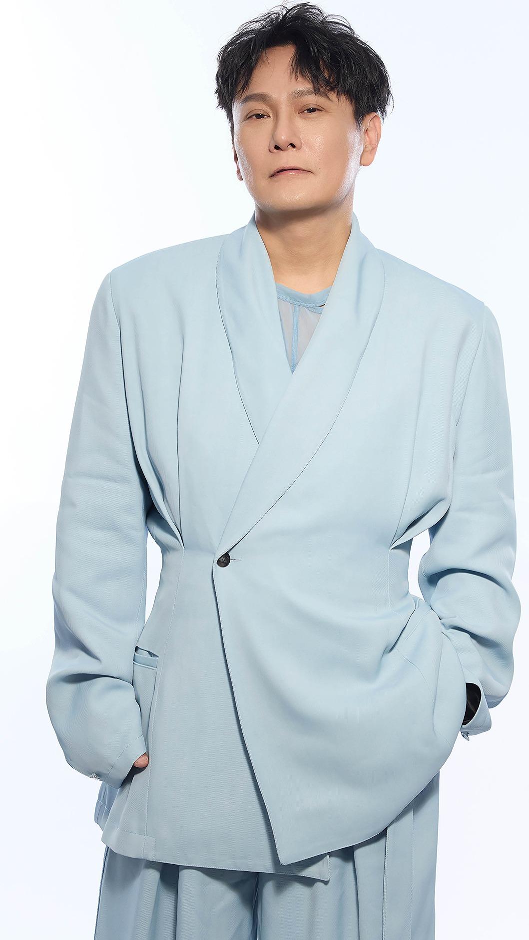 張信哲將推出新專輯。（圖／潮水音樂提供）