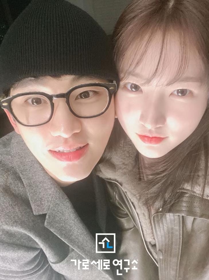 橫豎研究所最氣的就是已經有證據，但金秀賢否認曾交往。（圖／翻攝自橫豎研究所YouTube）