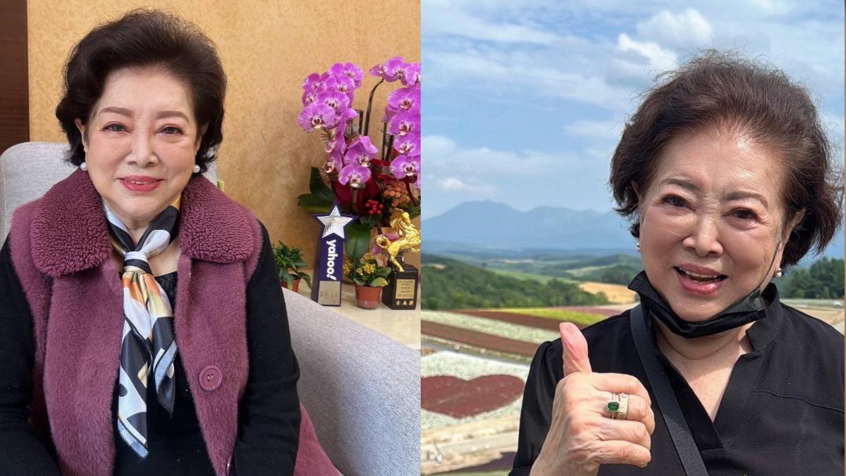 85歲的金馬影后陳淑芳最近自曝沒有天天洗澡，遭朋友嫌髒。（圖／翻攝自陳淑芳臉書）
