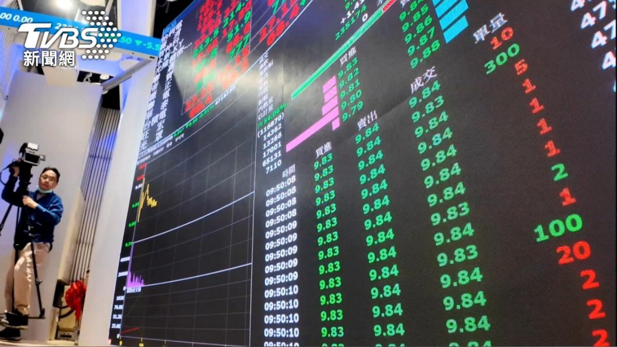 TSMC shares dip amid selling pressure (TVBS News) Taiwan stocks open strong but face quick volatility