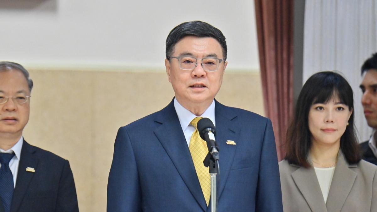 行政院長卓榮泰14日表示，軍事審判已和過去所實施的不同。（圖／行政院提供）