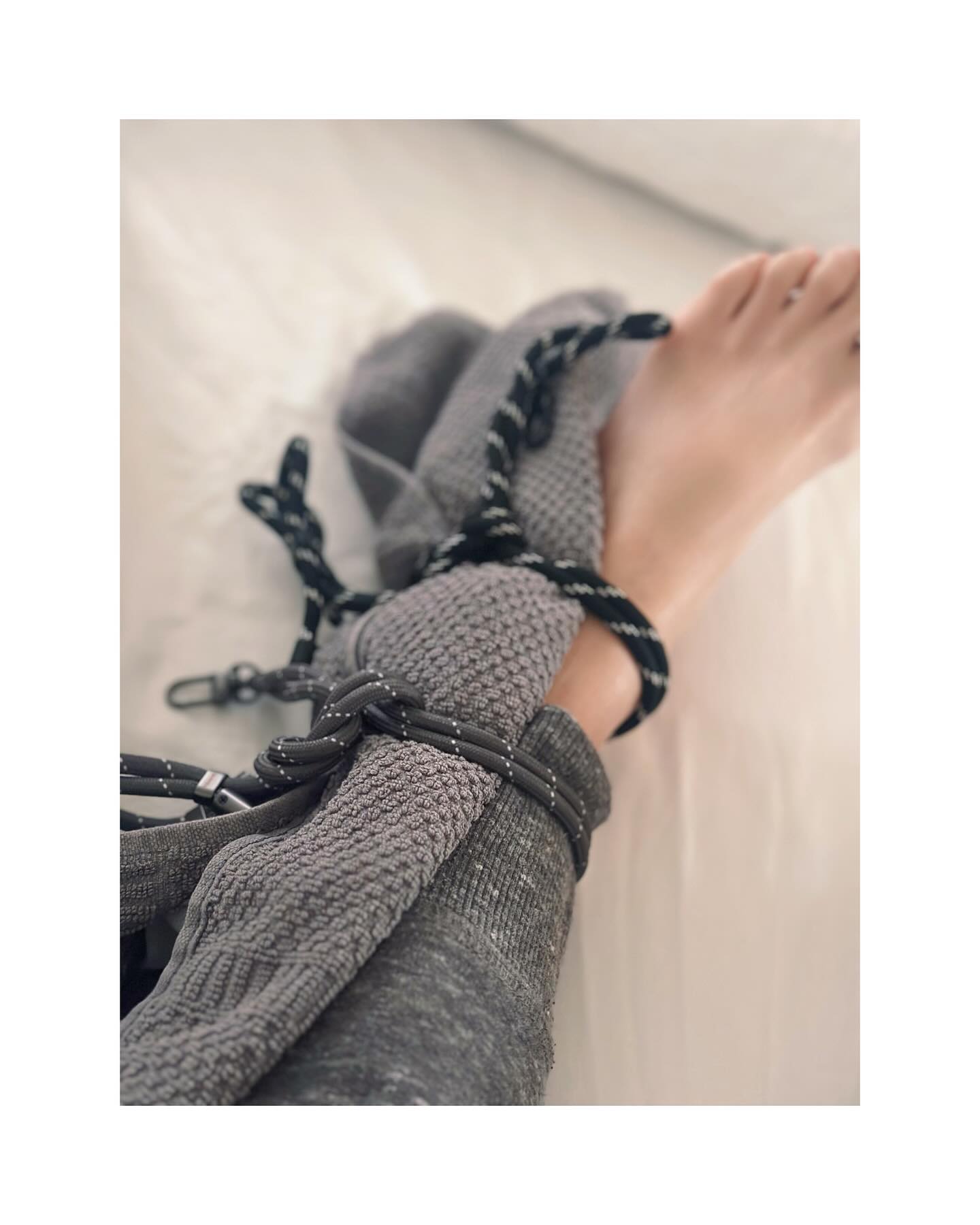 夏于喬先前左腳腳踝韌帶斷裂。（圖／翻攝自臉書）