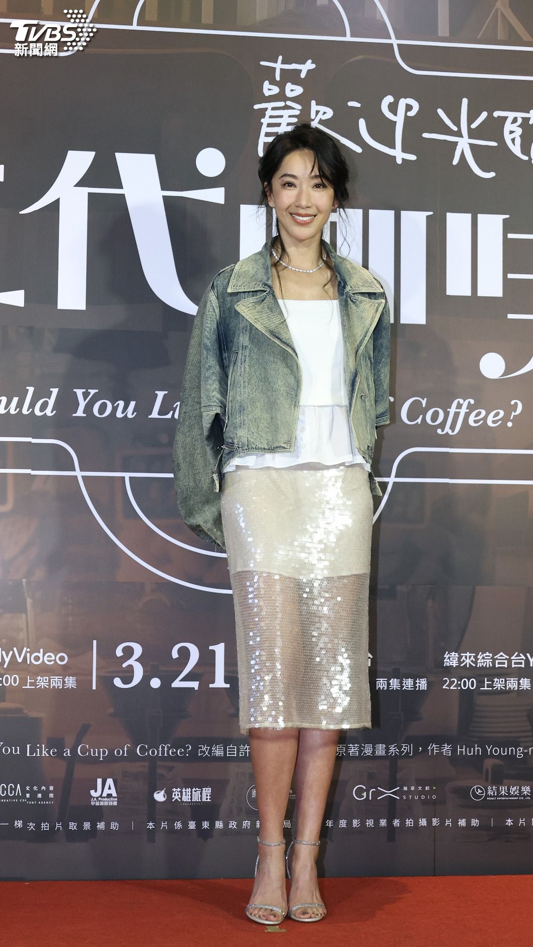 隋棠本以為鳳小岳很嚴肅，後來發現對方細心的一面。（圖／張哲鳴攝）