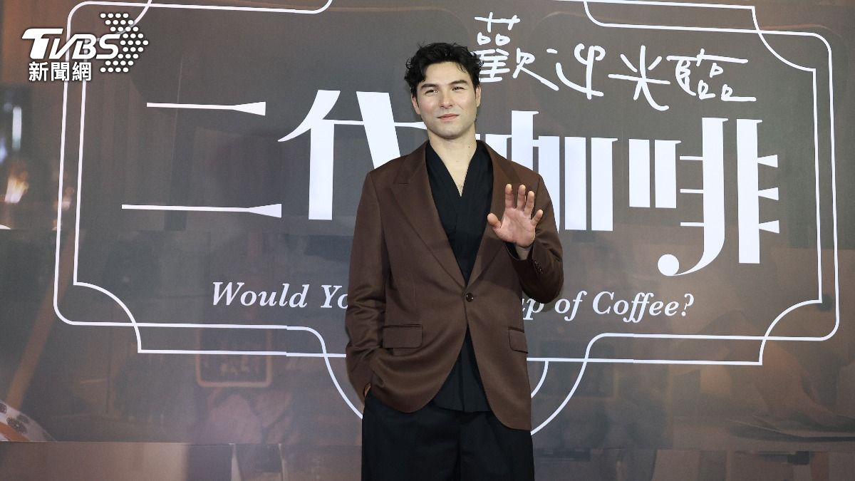 隋棠老公大讚鳳小岳超帥。（圖／張哲鳴攝）