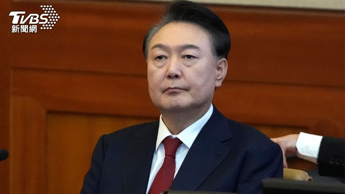 尹錫悅彈劾案「最快下週宣判」。（圖／達志影像美聯社）