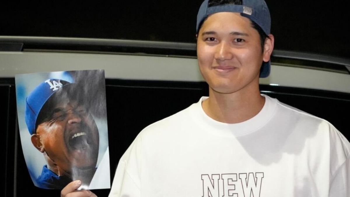大谷翔平坦言很嚮往來台出席比賽，令台灣球迷十分驚喜。（圖／翻攝大谷翔平IG）