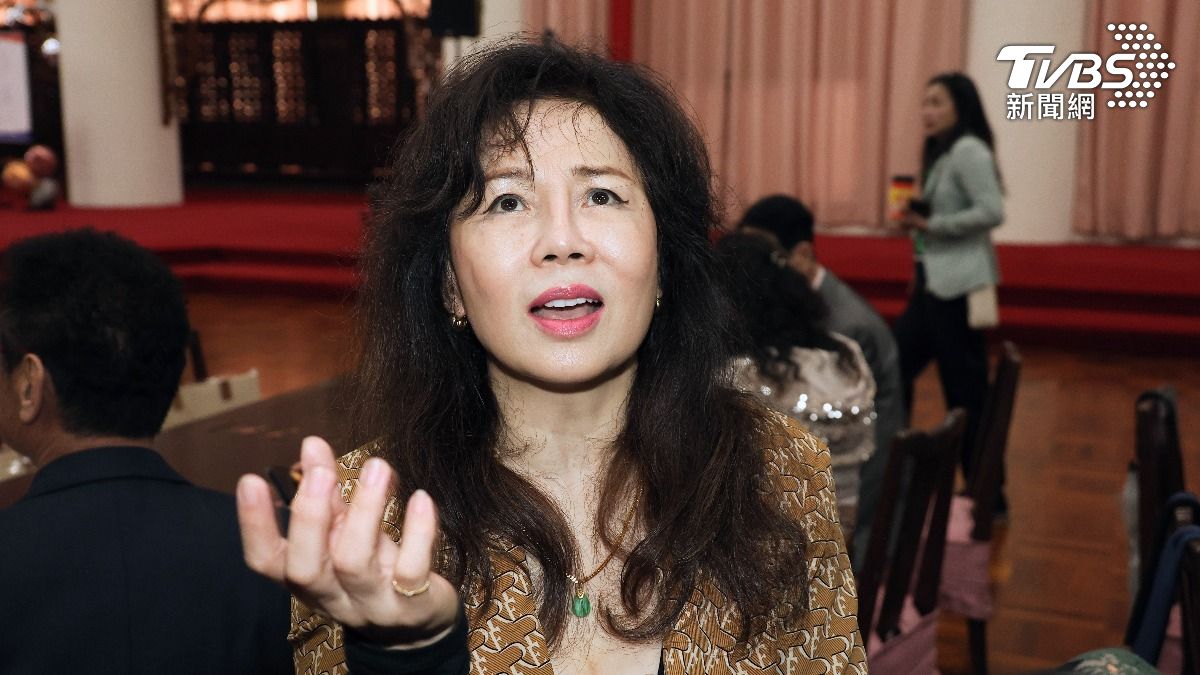 曹雨婷憶起受困電梯餘悸猶存。（圖／張哲鳴攝）