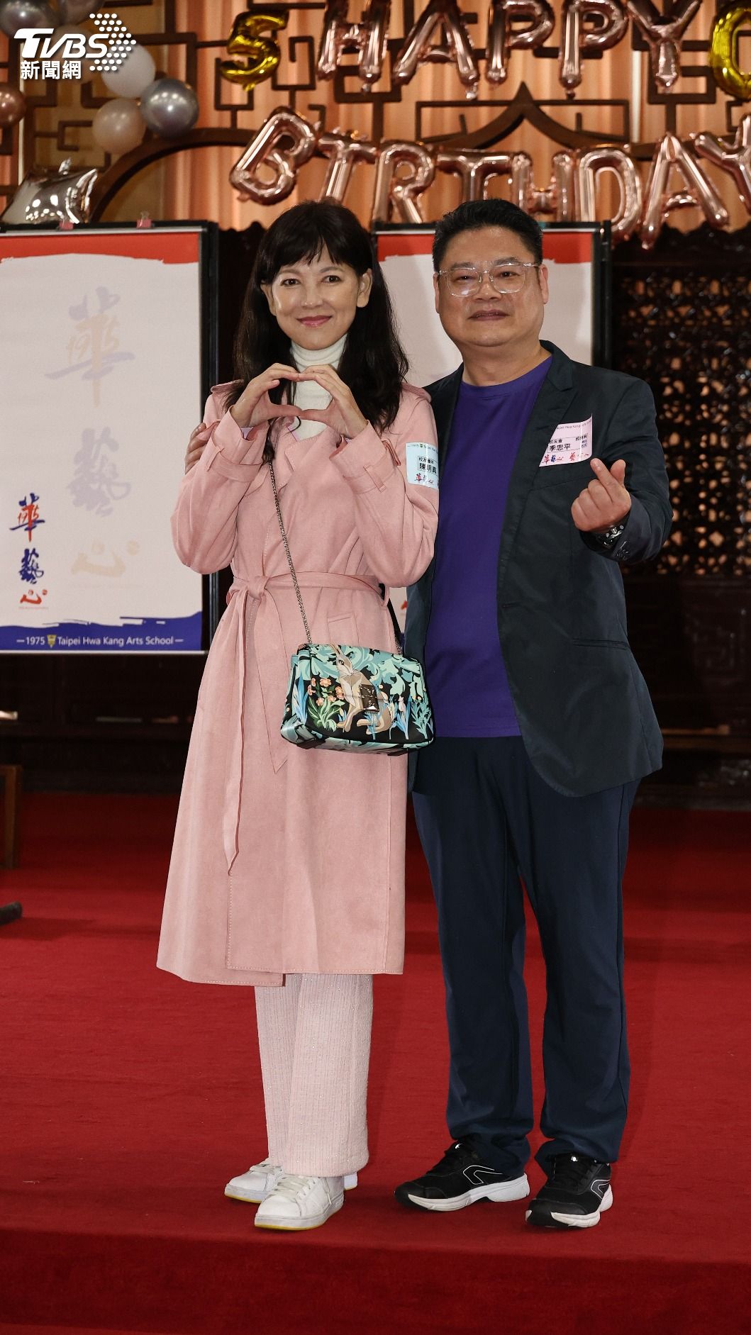 季忠平（右）、陳明真已立好遺囑。（圖／張哲鳴攝）