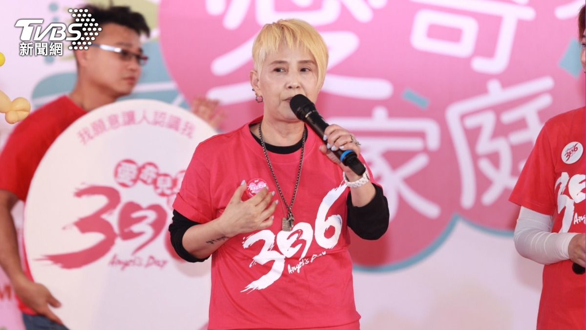 李明依同情孟耿如受牽連。（圖／黃城碩攝）