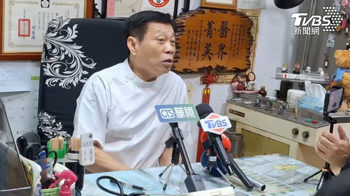 法醫高大成發表看法。（圖／TVBS）
