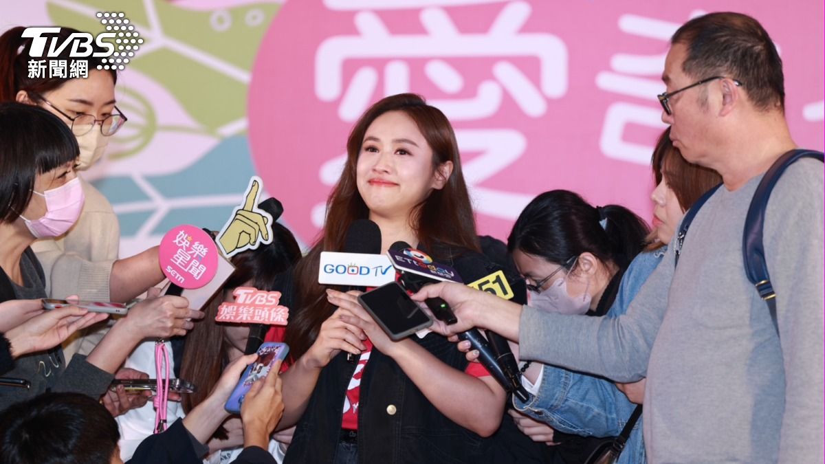 吳姍儒希望大家多關懷弱勢兒童。（圖／黃城碩攝）