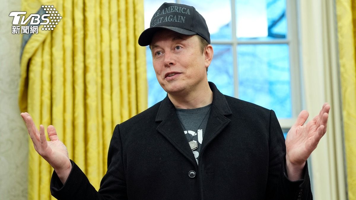 SpaceX創辦人馬斯克今天表示，星艦火箭將於2026年底前往火星。（圖／達志影像美聯社）