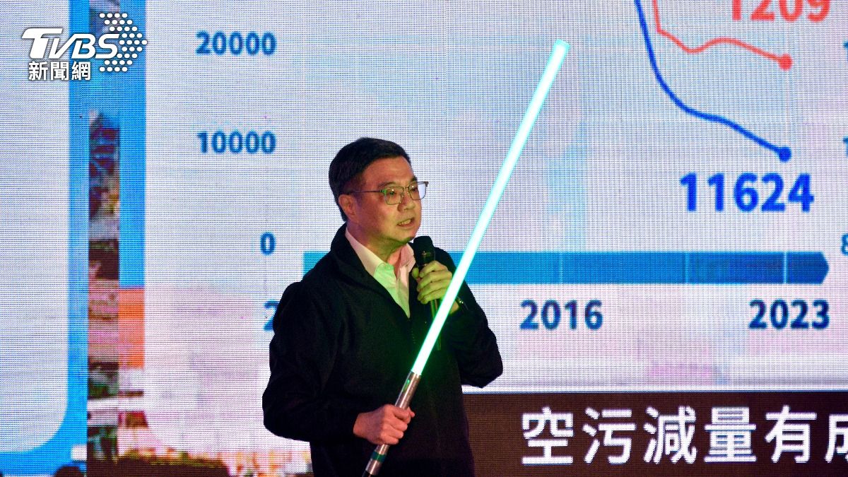 行政院長卓榮泰15日出席民進黨「人民是頭家」宣講會。（圖／胡瑞麒攝）