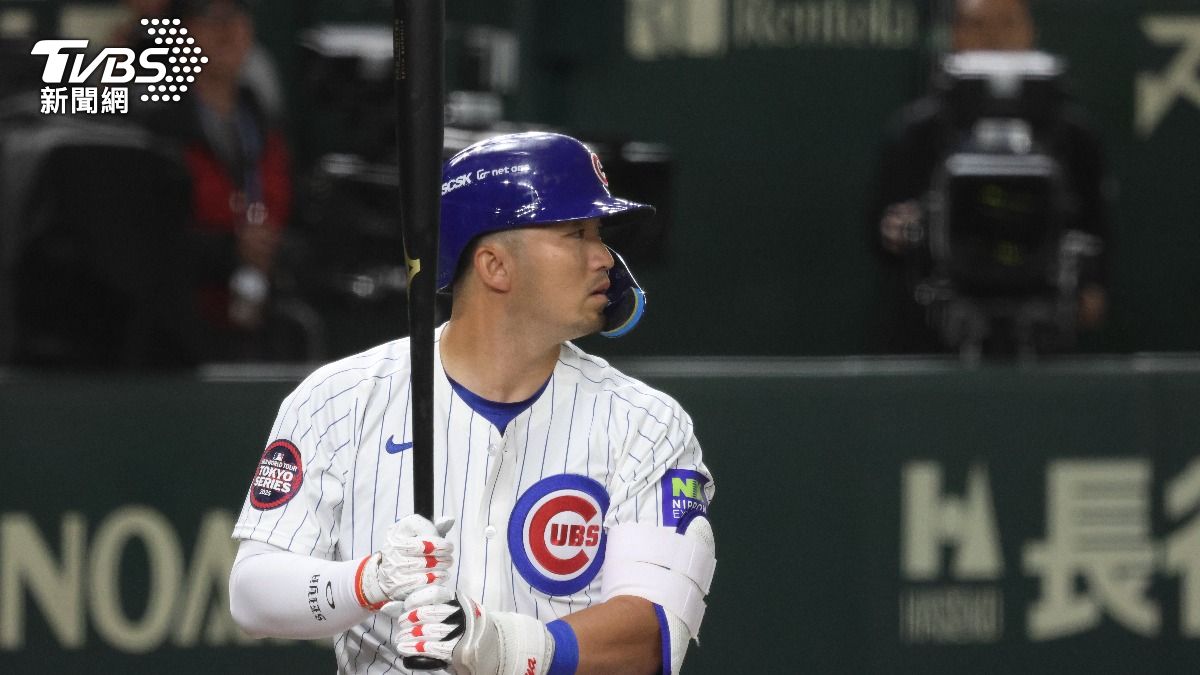 日籍好手鈴木誠也兩度上壘。 (圖／李建緯攝)