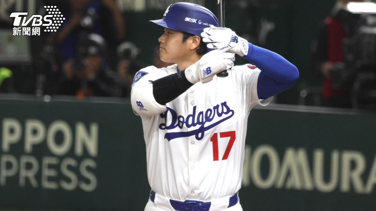 大谷翔平。（圖／李建緯攝）