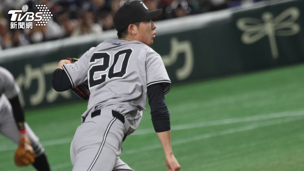 戶鄉翔征前兩局送出六上六下。（圖／李建緯攝）