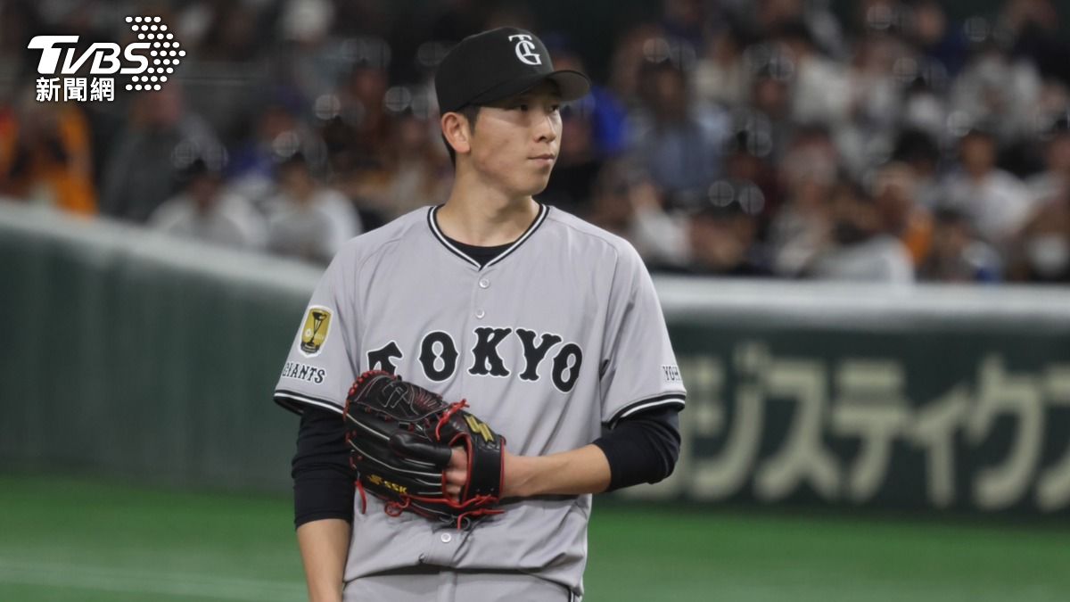 讀賣巨人隊王牌投手戶鄉翔征。（圖／李建緯攝)