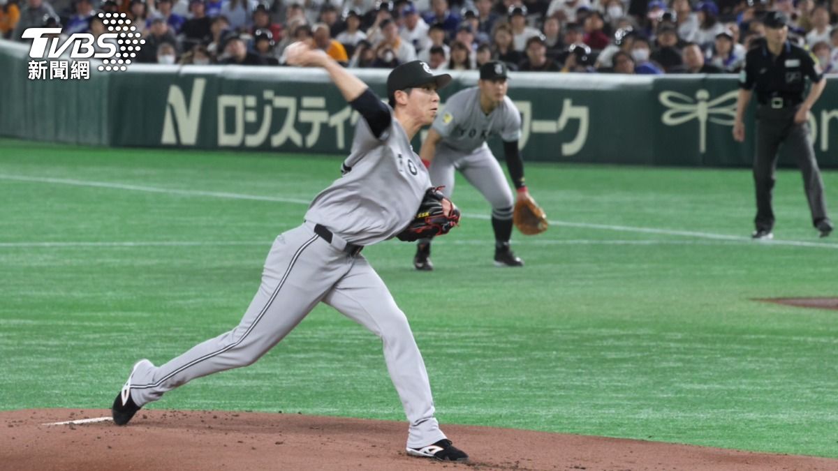 戶鄉翔征大量失分。（圖／李建緯攝）