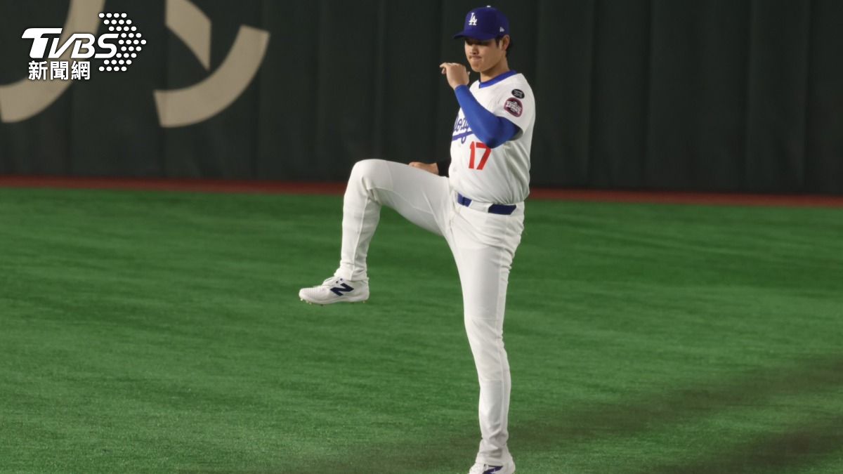 大谷翔平人氣再更上一層樓。（圖／李建緯攝）