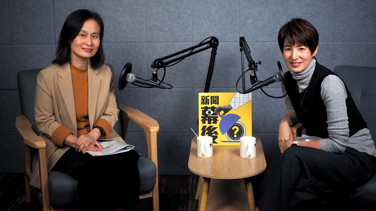 台大護理部副主任詹靜媛談急診壅塞。（圖／新聞幕後提供）