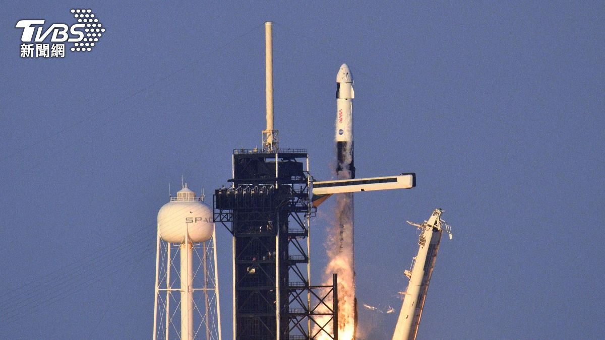 SpaceX-乘龍號-地球-出發-國際太空站