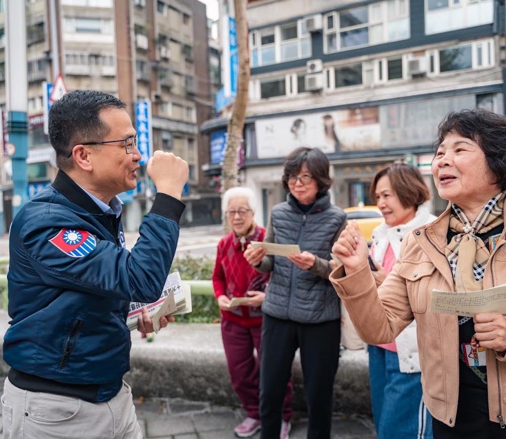 羅智強透露，最近感受到一股明顯升高的對立氛圍。（圖／翻攝自羅智強臉書）