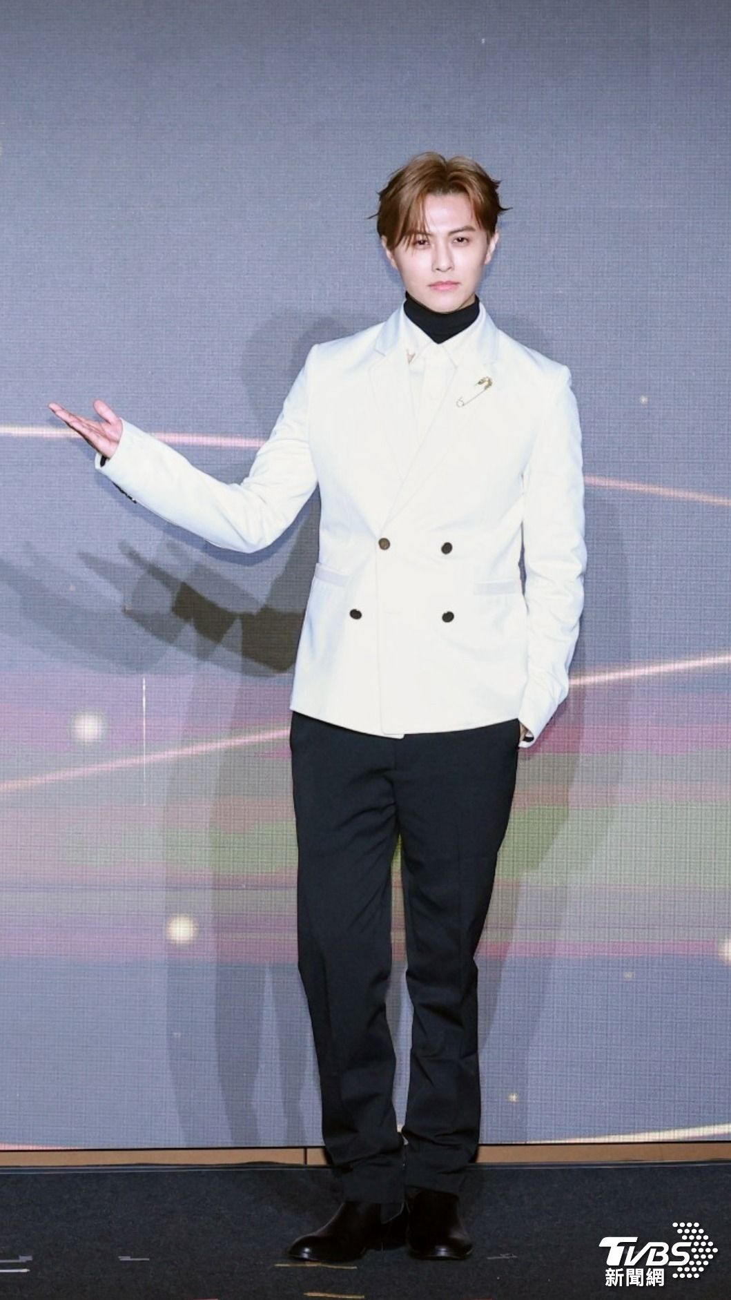 王子最近被誤認是大學生。（圖／趙世平攝）