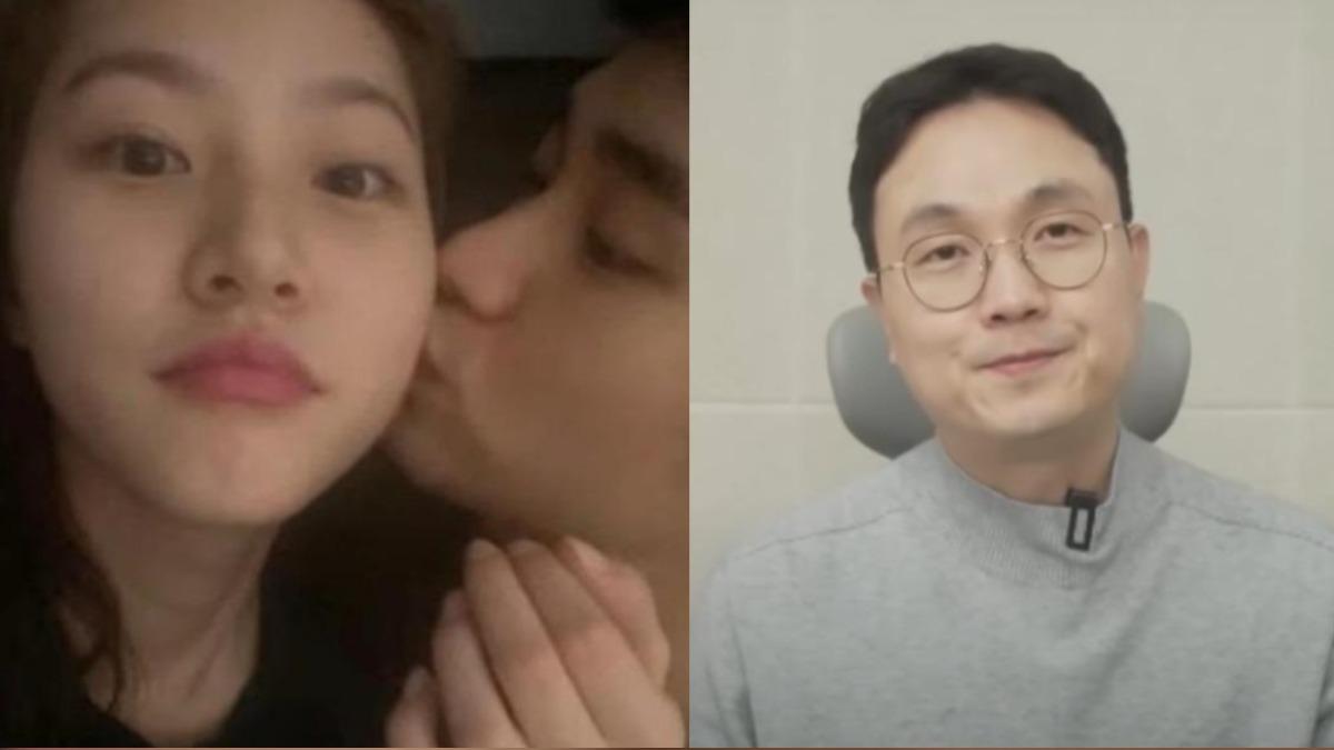 金賽綸爸爸透露明天將正式提告YTR李鎮浩。（圖／翻攝自橫豎研究所、李鎮浩YT）