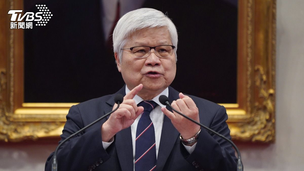川普再提台積電政績，稱魏哲家「最受敬重者之一」。（圖／中央社）