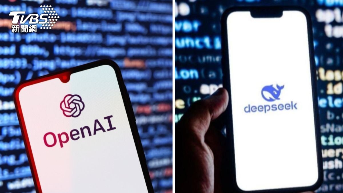 OpenAI要求美國政府封禁Deepseek。（示意圖／shutterstock 達志影像）