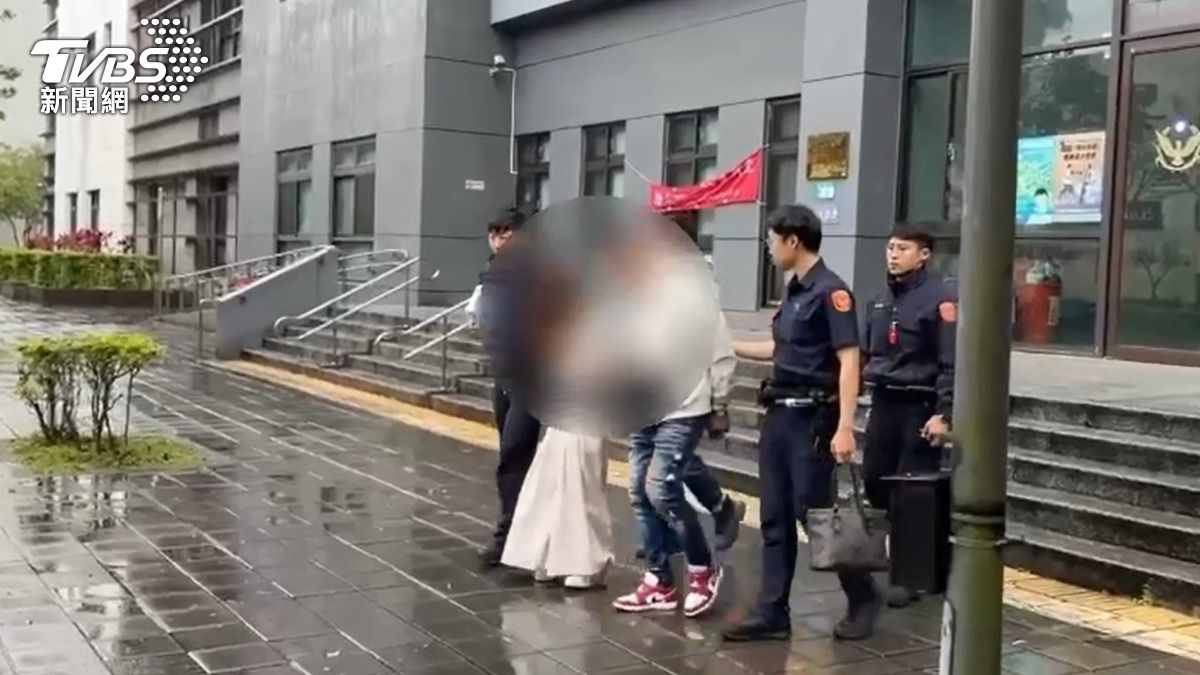毒鴛鴦被警方移送法辦。（圖／TVBS）