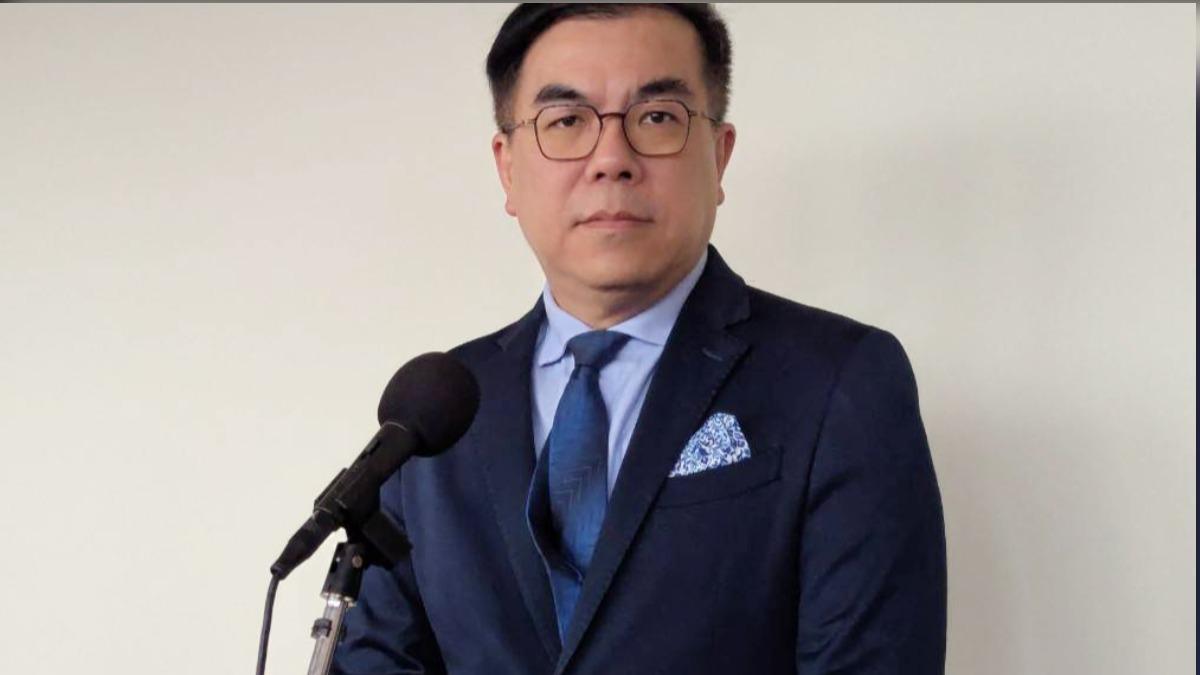 環境部長彭啟明。（圖／中央社）