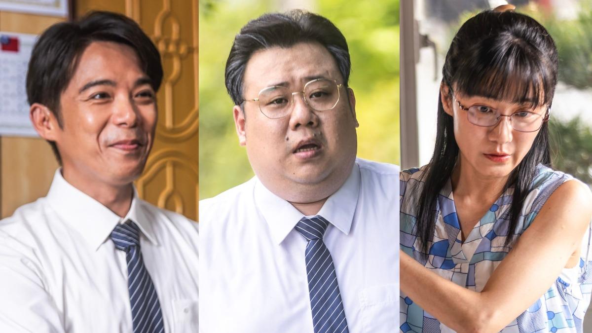 陳子強（左起）、劉國劭、陳婉婷參與演出。（圖／大愛提供）