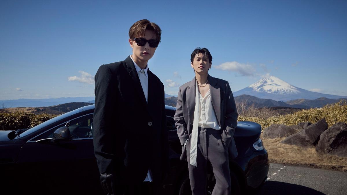 王子、邱宇辰一起到日本拍MV。（圖／喜鵲娛樂提供）