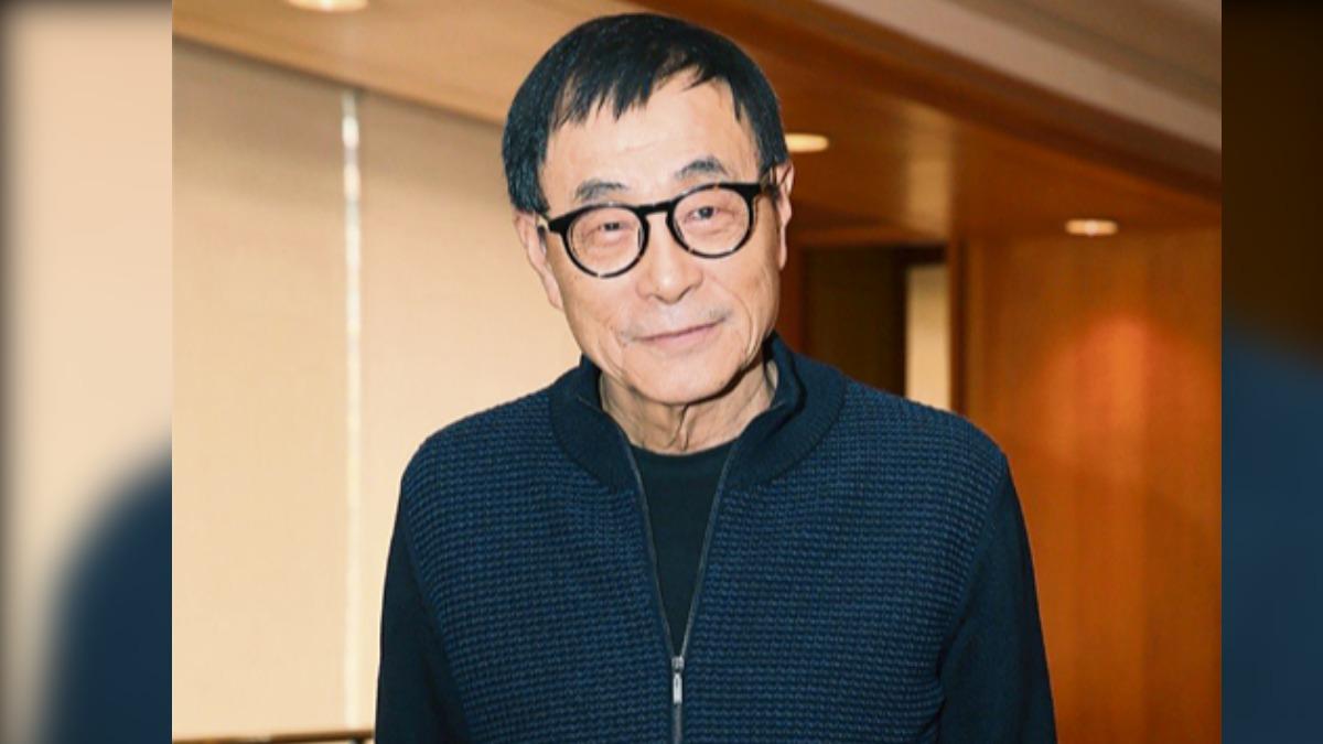 劉家昌生前到白冰冰新竹家一遊,表示他此生走最多路的一次。(圖/摘自臉書)