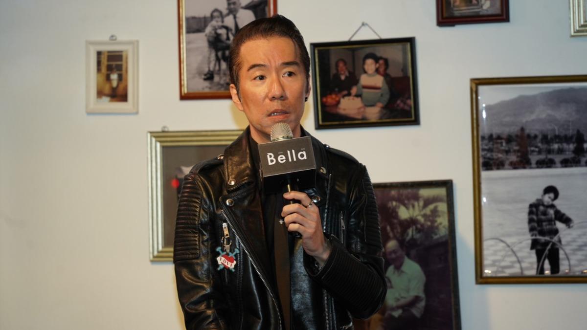 張兆志分享愛情觀。（圖／好丘提供）