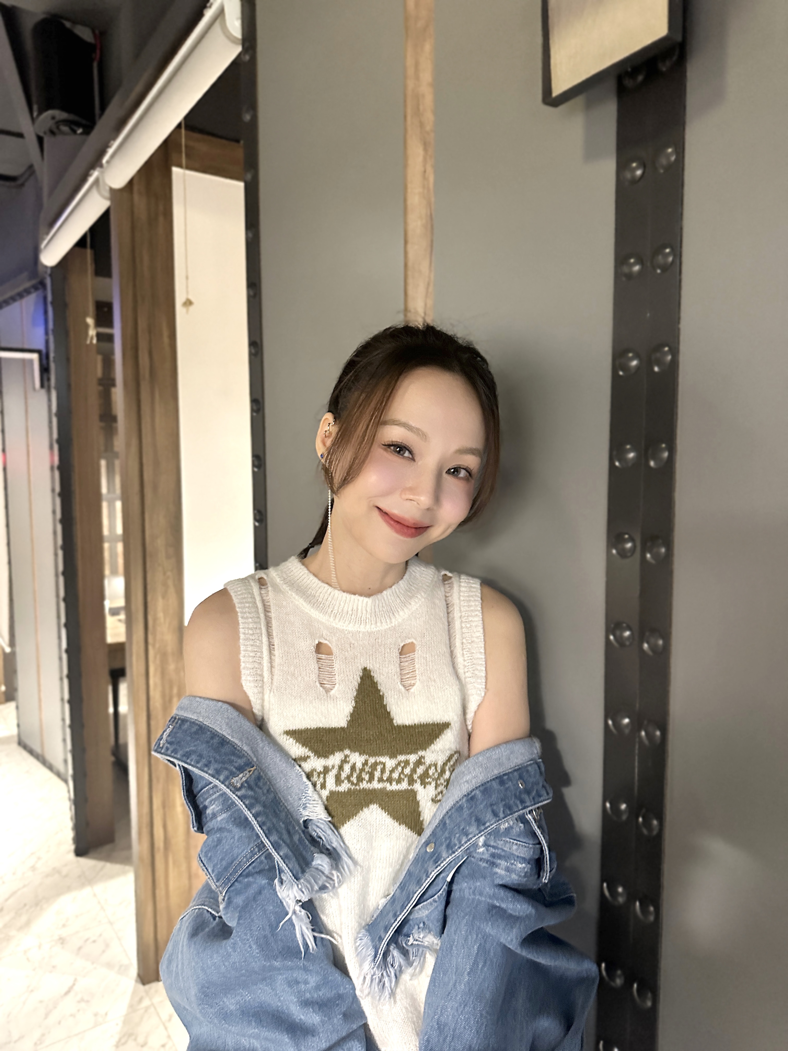 孫淑媚感情空窗9年，理想型是動漫《間諜家家酒》的男主角「洛伊德·佛傑」。（圖／齊石傳播提供）