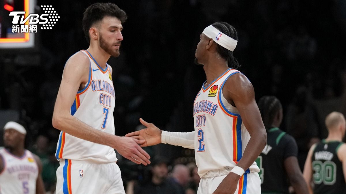 雷霆本季迄今已43場比賽贏對手至少10分，有望挑戰高懸53年的歷史紀錄。（圖／達志影像美聯社）