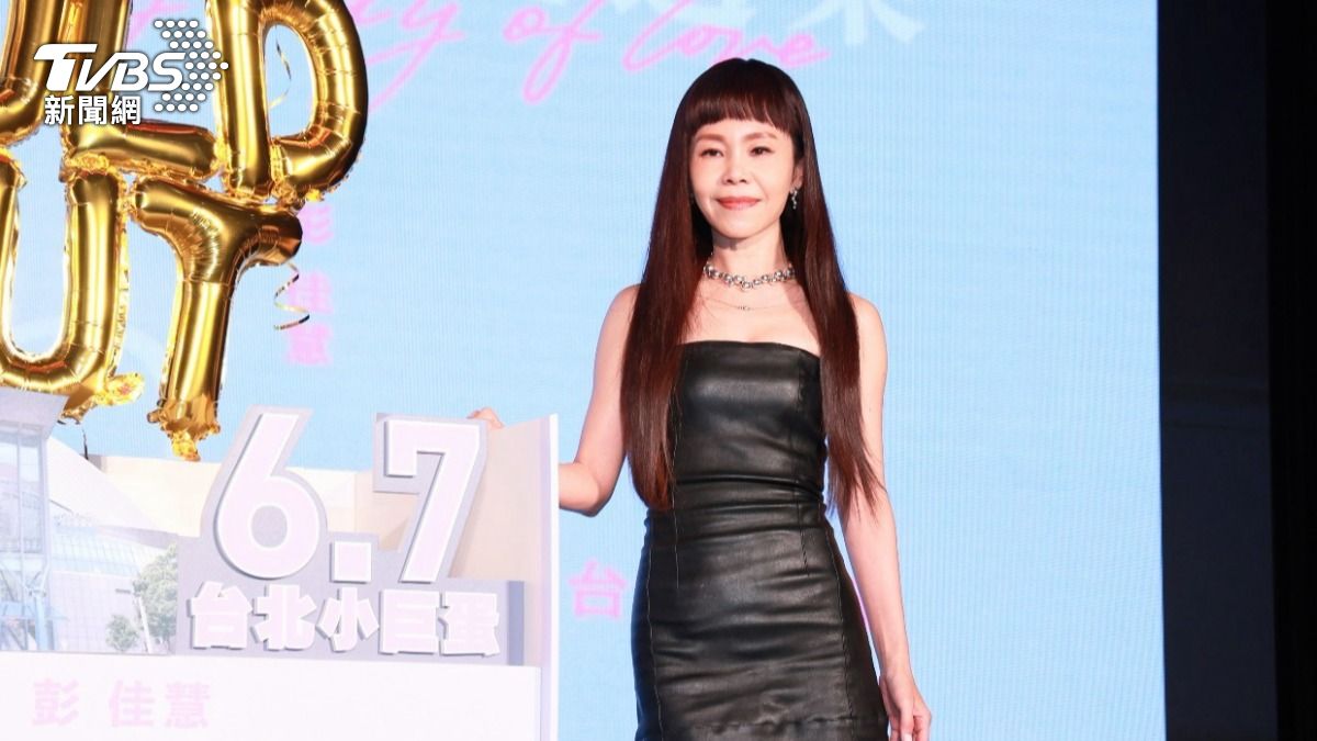 彭佳慧笑說兒子是最大的酸民。（圖／趙世平攝）