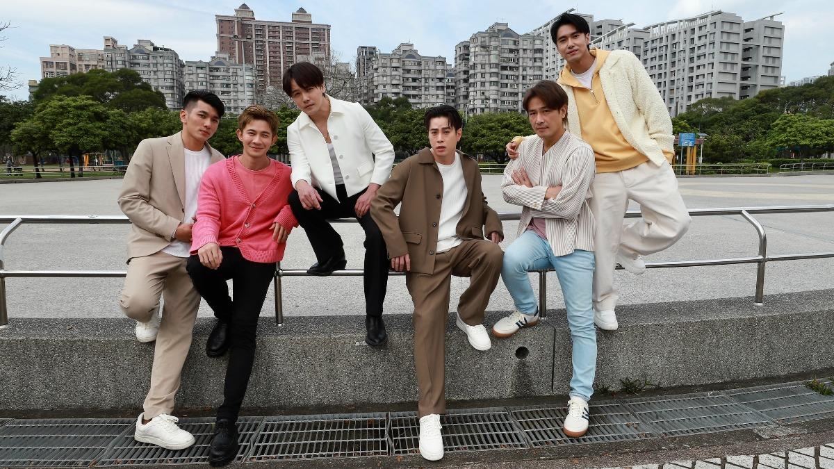 吳政澔、曾子益、黃文星、吳東諺、傅子純、洪浩竣加入《好運來》。（圖／民視提供）