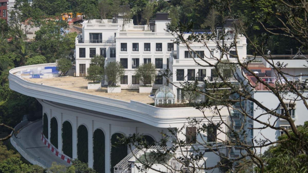 李兆基「李氏皇宮」估值年增2.83% 蟬聯香港租值王│TVBS新聞網