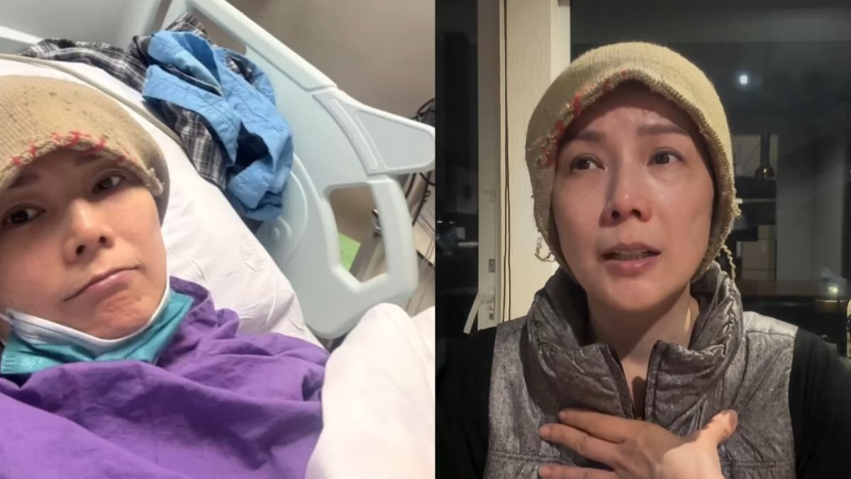 前港姐季軍吳文忻雖然積極抗癌，仍飽受疾病折磨。（圖／翻攝自吳文忻IG）