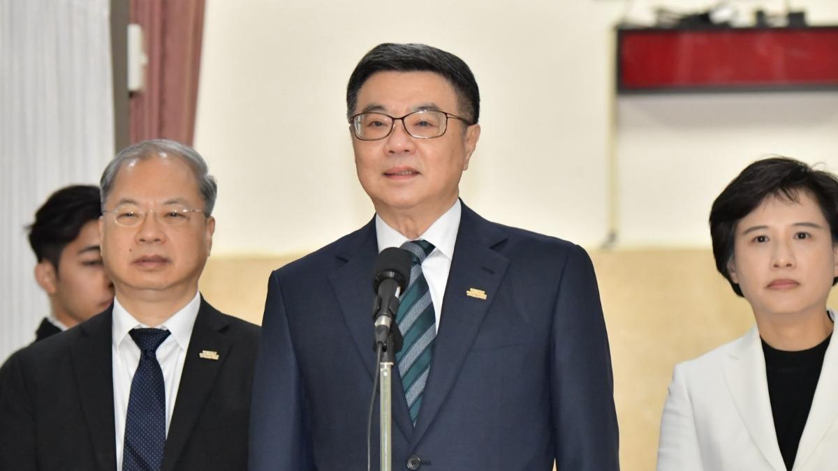 卓榮泰。（圖／行政院提供）
