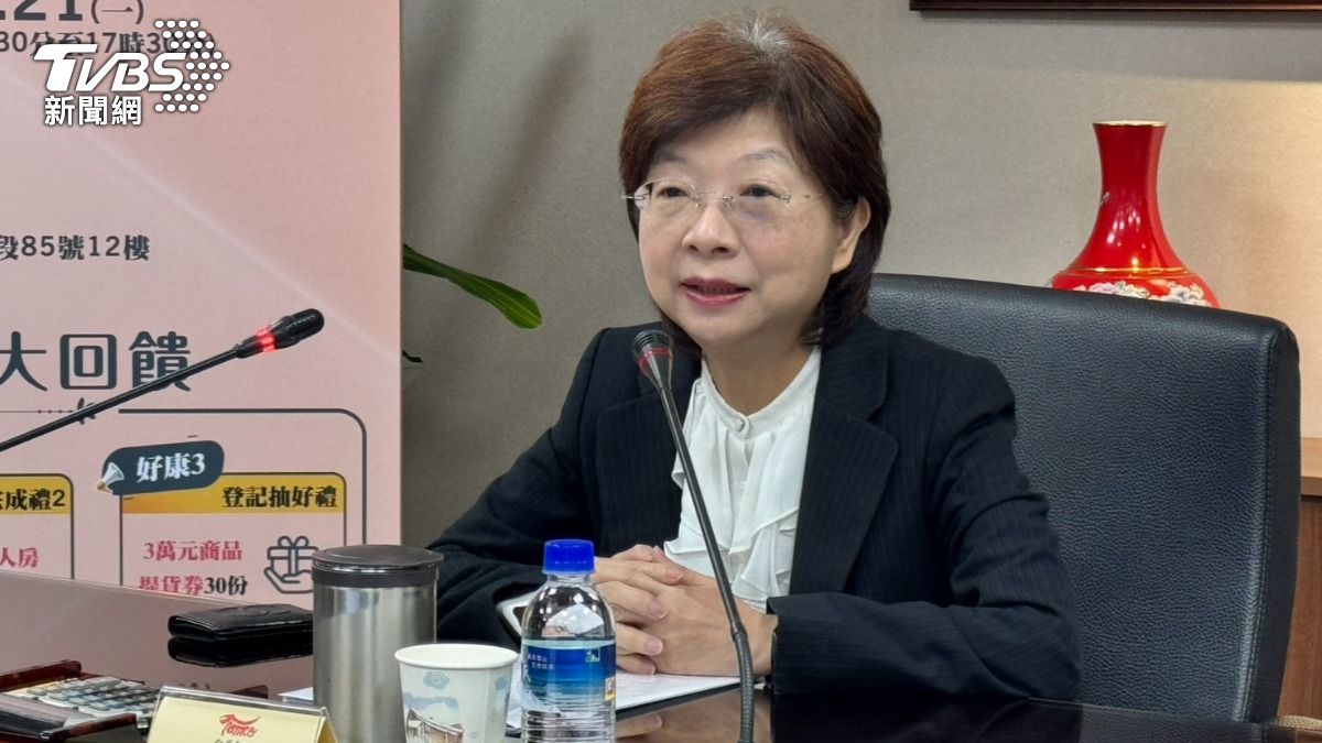 台灣金聯董事長宮文萍。（圖／謝佩穎攝）