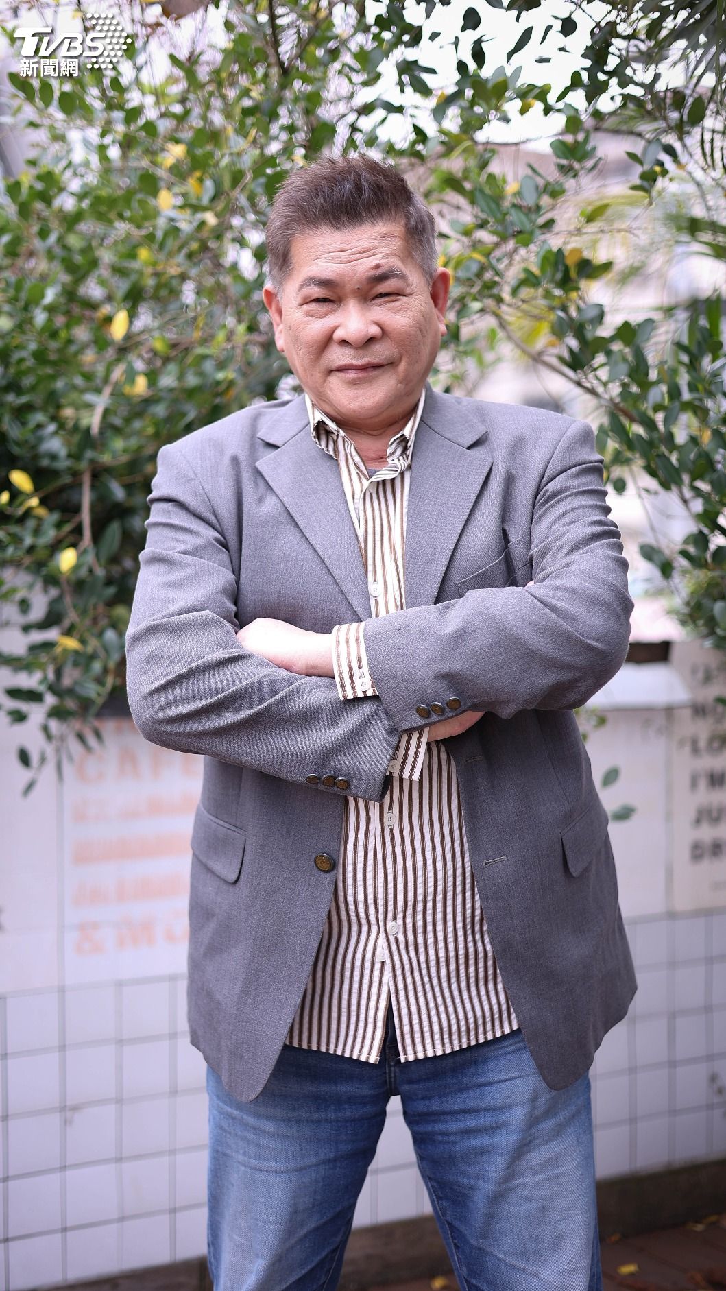 澎恰恰受到王偉忠賞識才進入主持。（圖／張哲鳴攝）