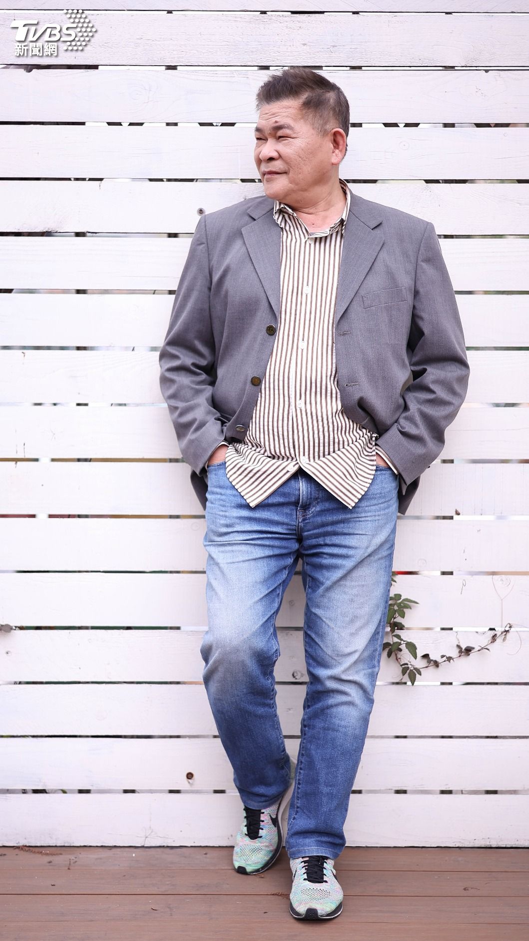 澎恰恰主持除夕受到信心鼓舞。（圖／張哲鳴攝）