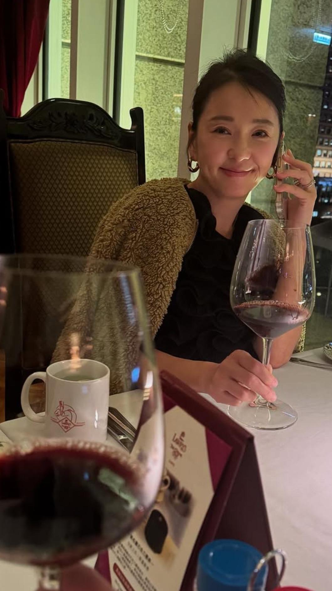 六月昨生日。（圖／翻攝自IG）