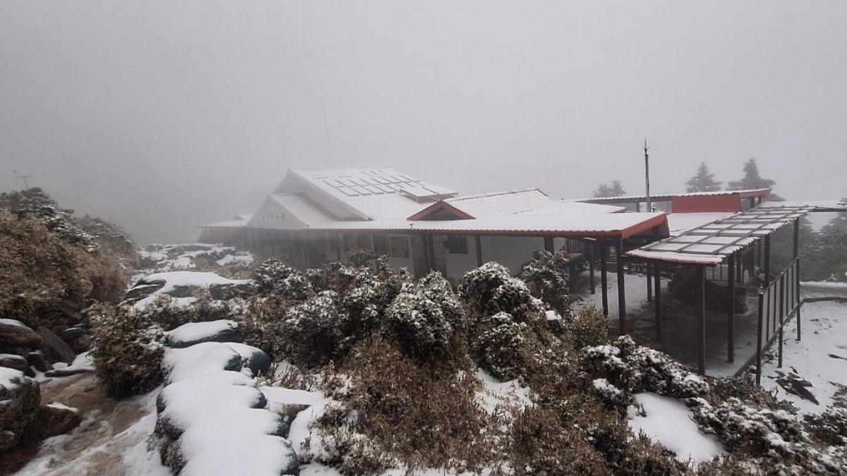 嘉明湖美景。(圖/嘉明湖國家步道 提供)