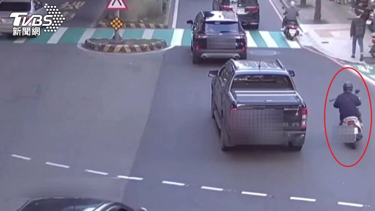 陳姓通緝犯酒駕。（圖／TVBS）